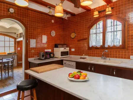 Les Oliveres, Villa 10 personnes à Llançà - Photo 13