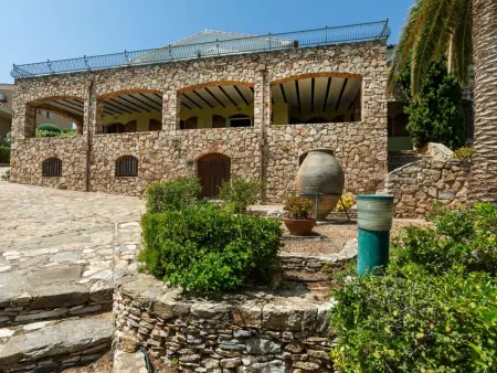 Les Oliveres, Villa 10 personnes à Llançà - Photo 34