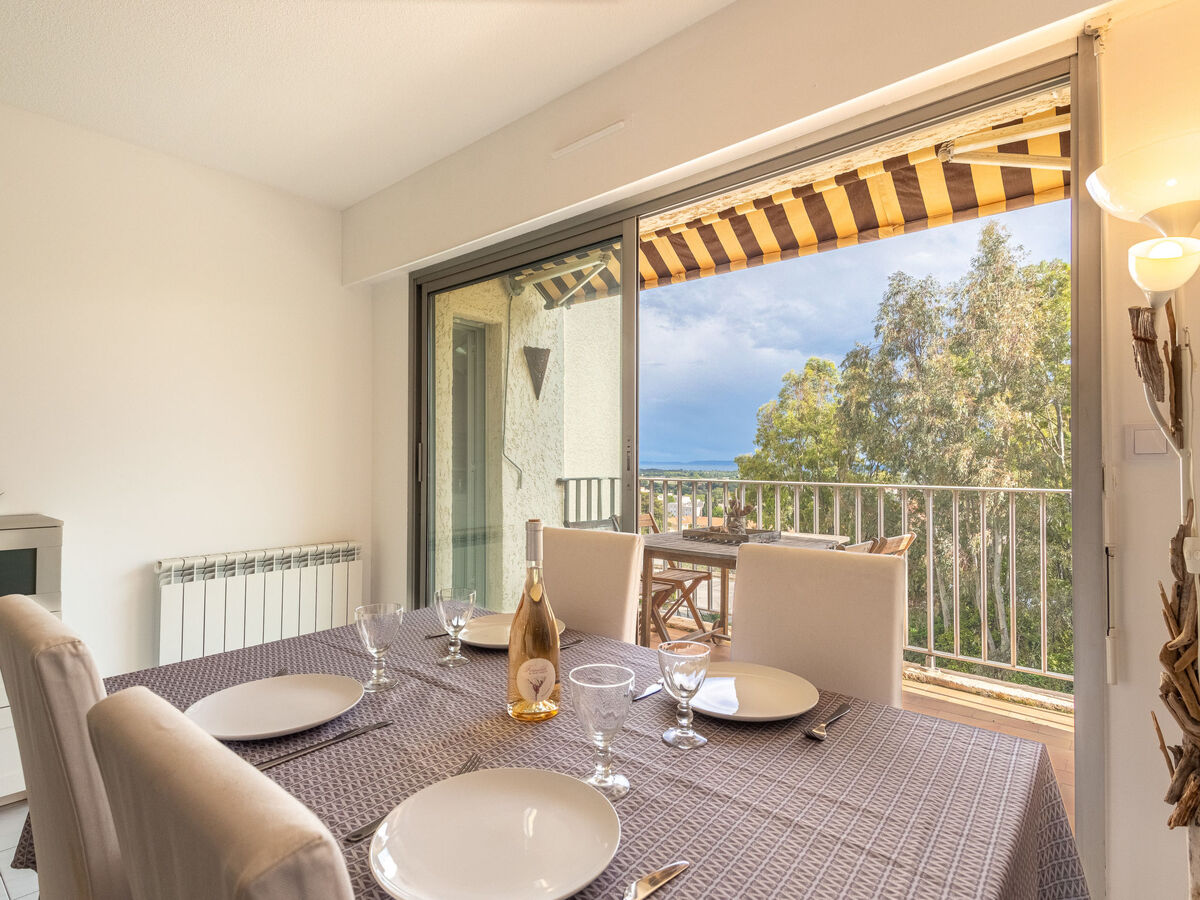 Appartement Le Grand Large, Hyères - Piscine et terrasse - Photo 13