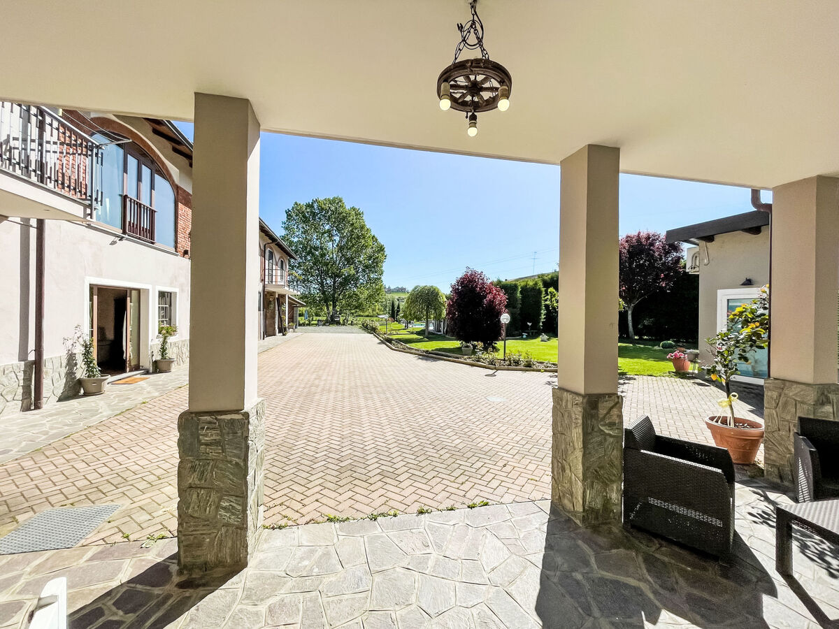 Appartement Giada à Castell' Alfero avec terrasse - Photo 25