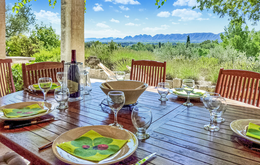 Villa Carraire de Micoulari – Piscine chauffée & vue Alpilles - Photo 3