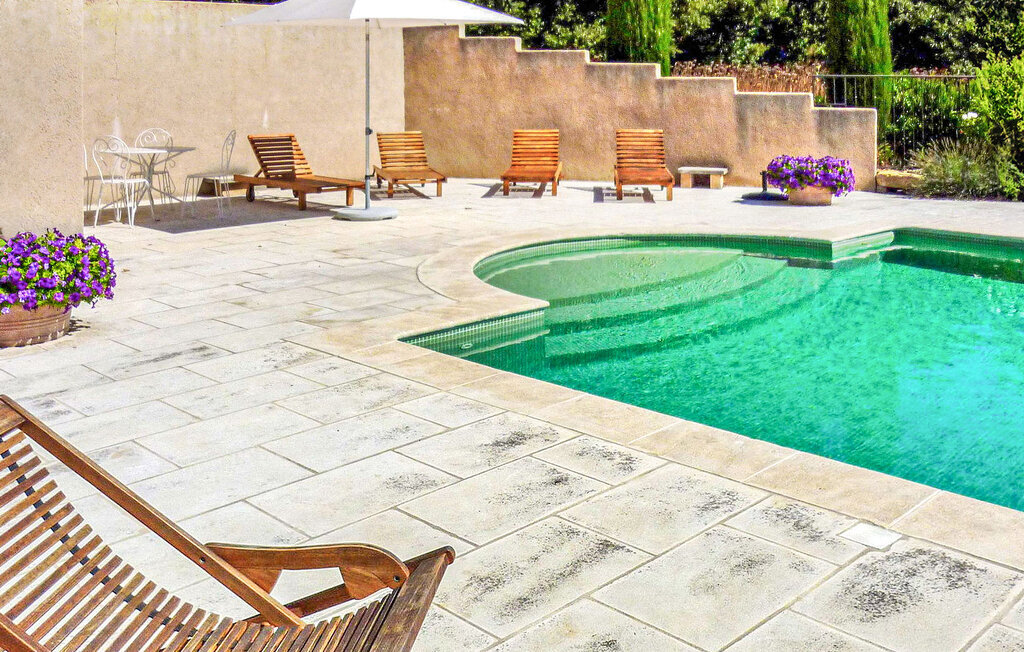 Villa Carraire de Micoulari – Piscine chauffée & vue Alpilles - Photo 10