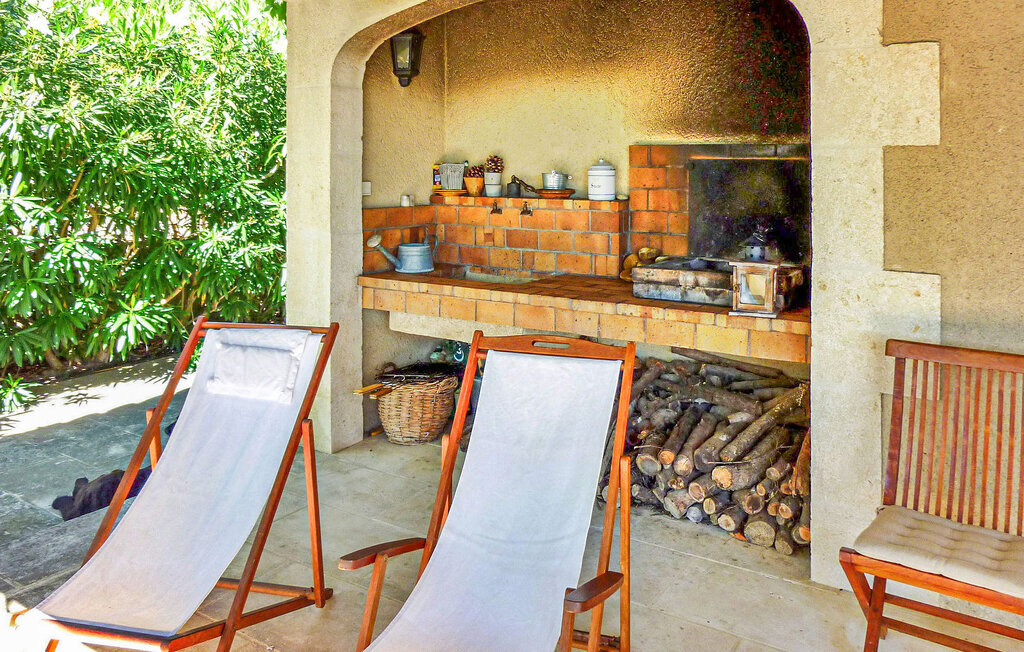 Villa Carraire de Micoulari – Piscine chauffée & vue Alpilles - Photo 13