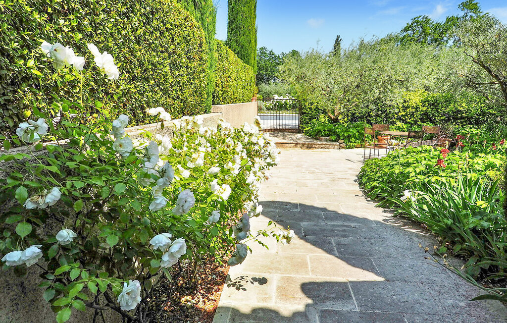 Villa Carraire de Micoulari – Piscine chauffée & vue Alpilles - Photo 17