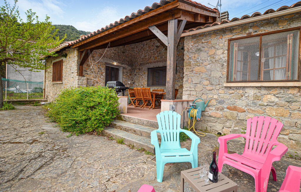 Maison pierre Popolasca, vue montagne et terrasse - Photo 1