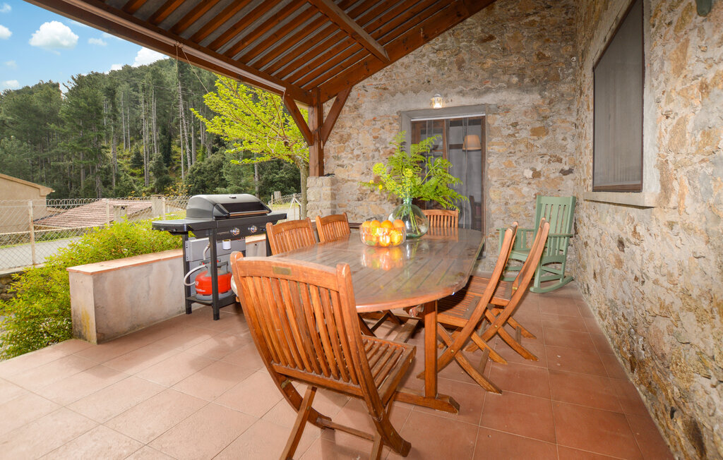 Maison pierre Popolasca, vue montagne et terrasse - Photo 9