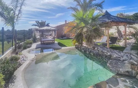 Location maison de vacances à Villespassans