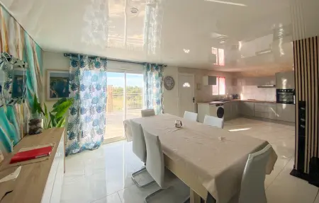 Maison 6 personnes à Villespassans - Photo 4