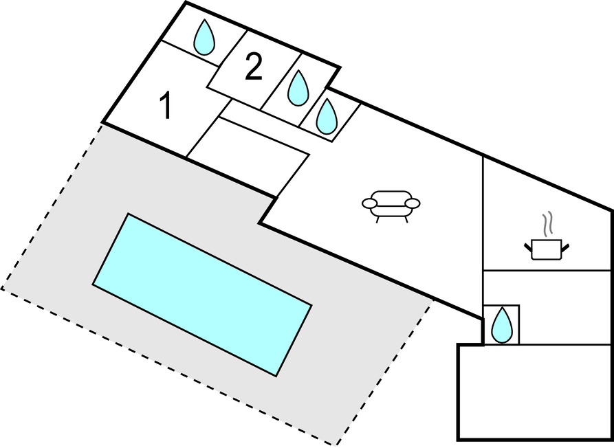Maison 150 m² avec piscine chauffée à Léon - Photo 30