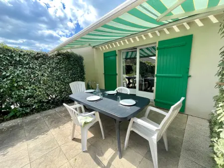 Location maison à Bretignolles sur Mer, Maison avec piscine chauffée et tennis, proche plage - 4 pers., Bretignolles-sur-Mer