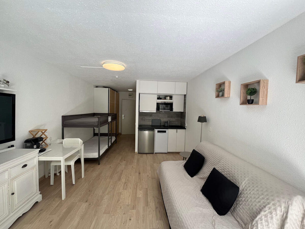 Studio climatisé 3 pers. à 50m de la plage - Photo 4