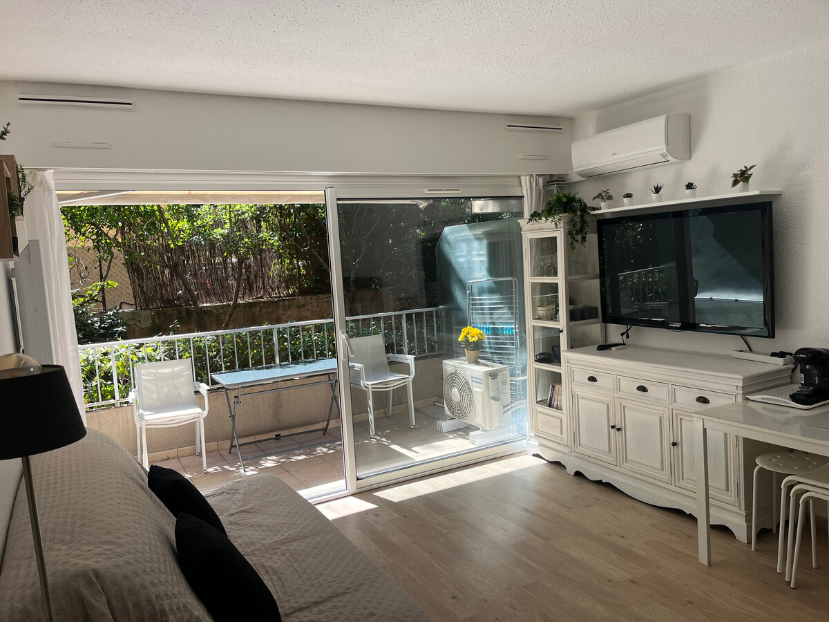 Studio climatisé 3 pers. à 50m de la plage - Photo 5