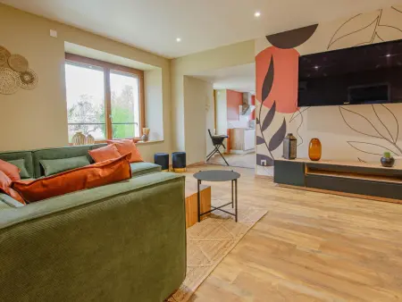 Gîte 10 pers. avec spa bord de rivière à Buxeuil : photo 3