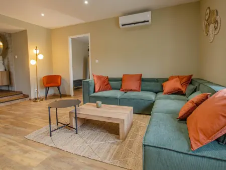 Gîte 10 pers. avec spa bord de rivière à Buxeuil : photo 9
