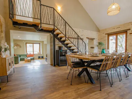 Gîte 10 pers. avec spa bord de rivière à Buxeuil : photo 10