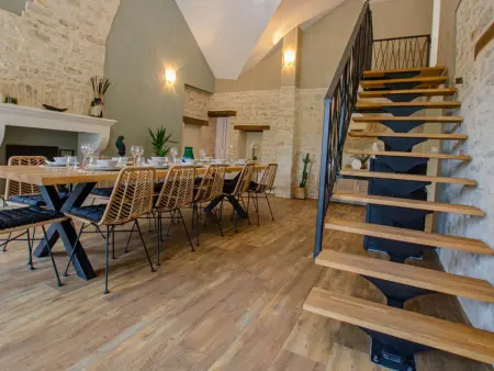 Gîte 10 pers. avec spa bord de rivière à Buxeuil : photo 11