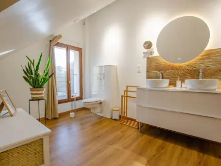 Gîte 10 pers. avec spa bord de rivière à Buxeuil : photo 18