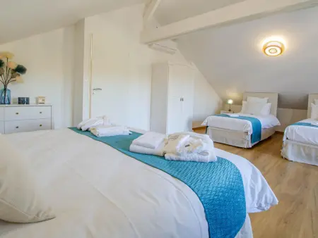 Gîte 10 pers. avec spa bord de rivière à Buxeuil : photo 19