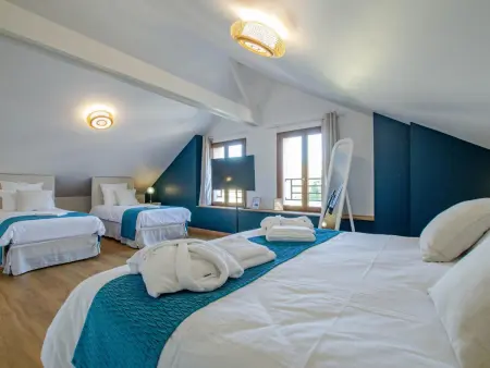 Gîte 10 pers. avec spa bord de rivière à Buxeuil : photo 21