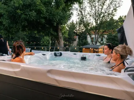 Gîte 10 pers. avec spa bord de rivière à Buxeuil : photo 22