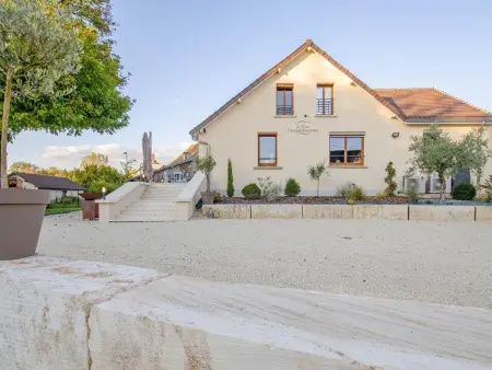 Gîte 10 pers. avec spa bord de rivière à Buxeuil : photo 32
