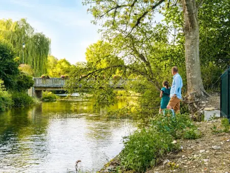 Gîte 10 pers. avec spa bord de rivière à Buxeuil : photo 34