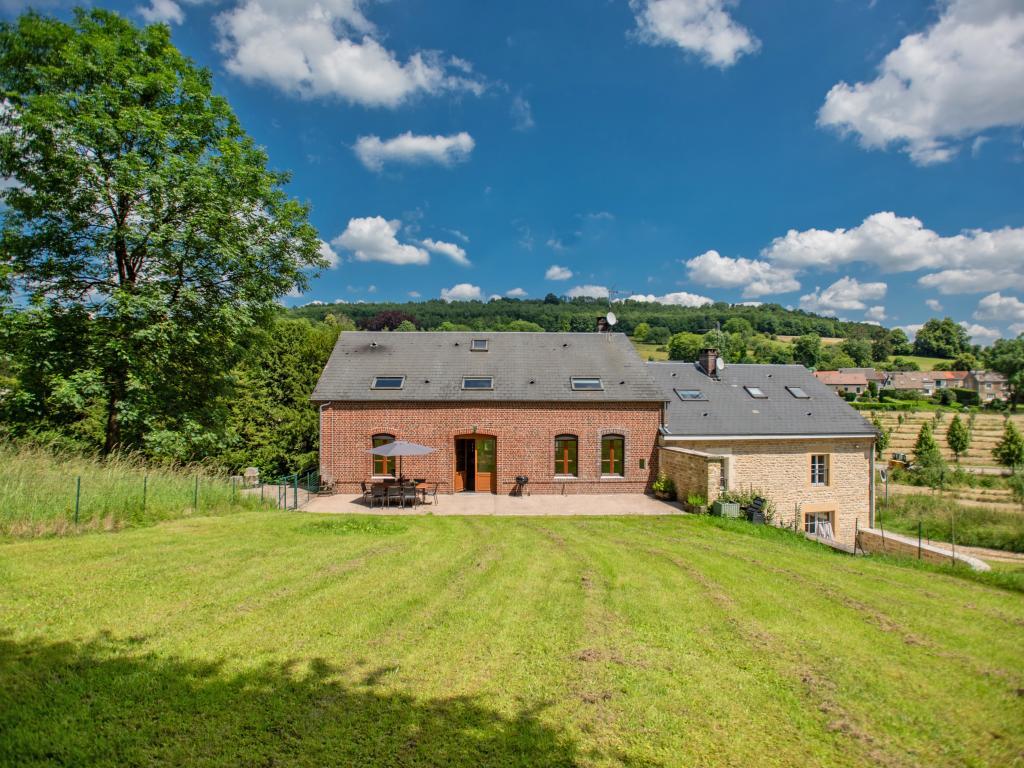 Gîte Cascade : maison de caractère à Guignicourt-sur-Vence, 4 chambres - Photo 1