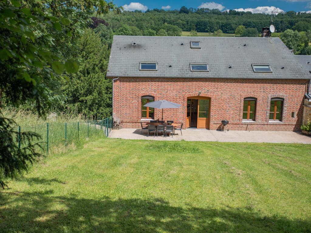 Gîte Cascade : maison de caractère à Guignicourt-sur-Vence, 4 chambres - Photo 9