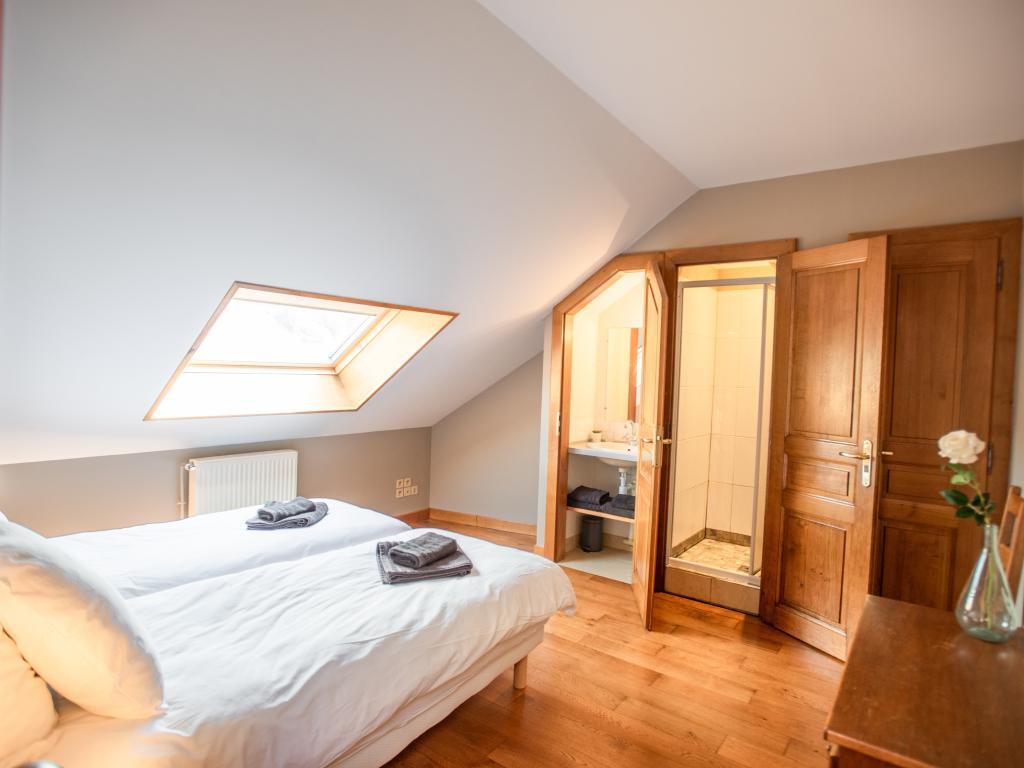 Gîte Cascade : maison de caractère à Guignicourt-sur-Vence, 4 chambres - Photo 22