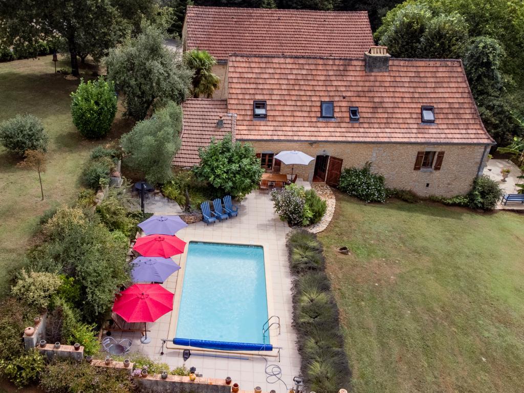 Maison Micouleaud, demeure du 17e siècle avec piscine - Photo 1