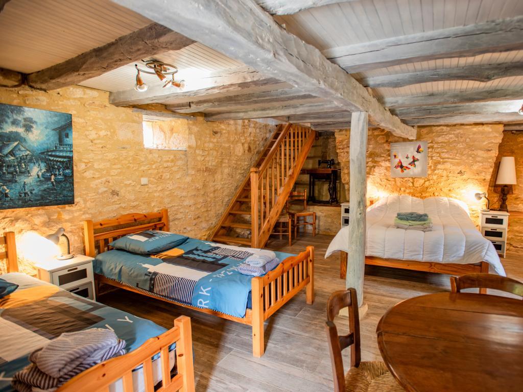 Maison Micouleaud, demeure du 17e siècle avec piscine - Photo 6