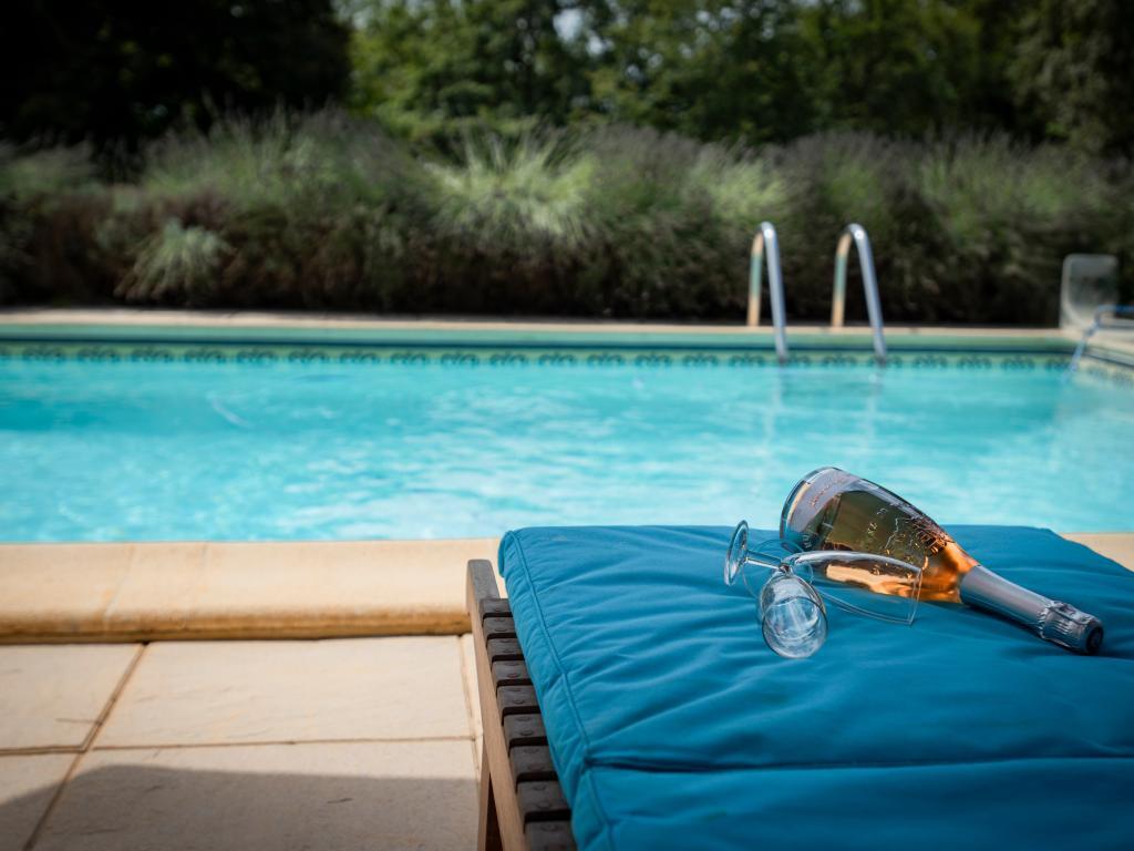 Maison Micouleaud, demeure du 17e siècle avec piscine - Photo 7