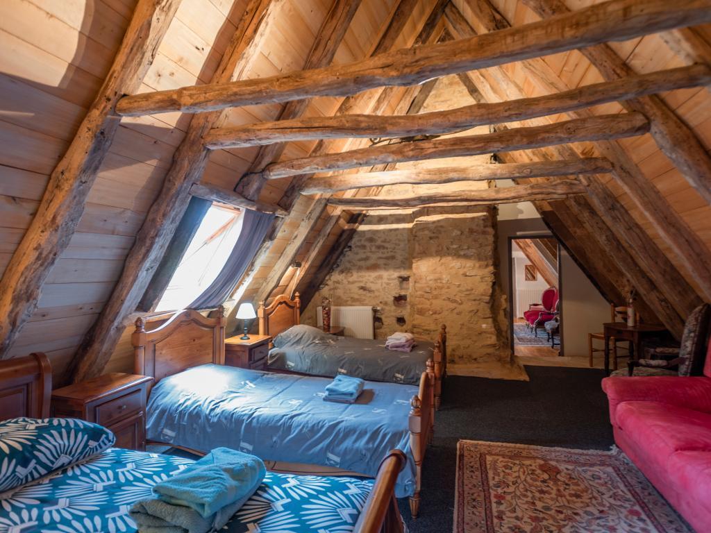 Maison Micouleaud, demeure du 17e siècle avec piscine - Photo 23