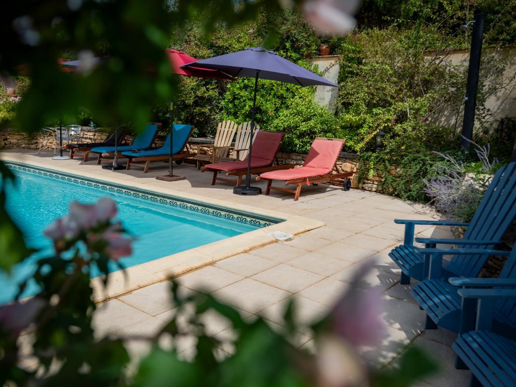 Maison Micouleaud, demeure du 17e siècle avec piscine - Photo 34