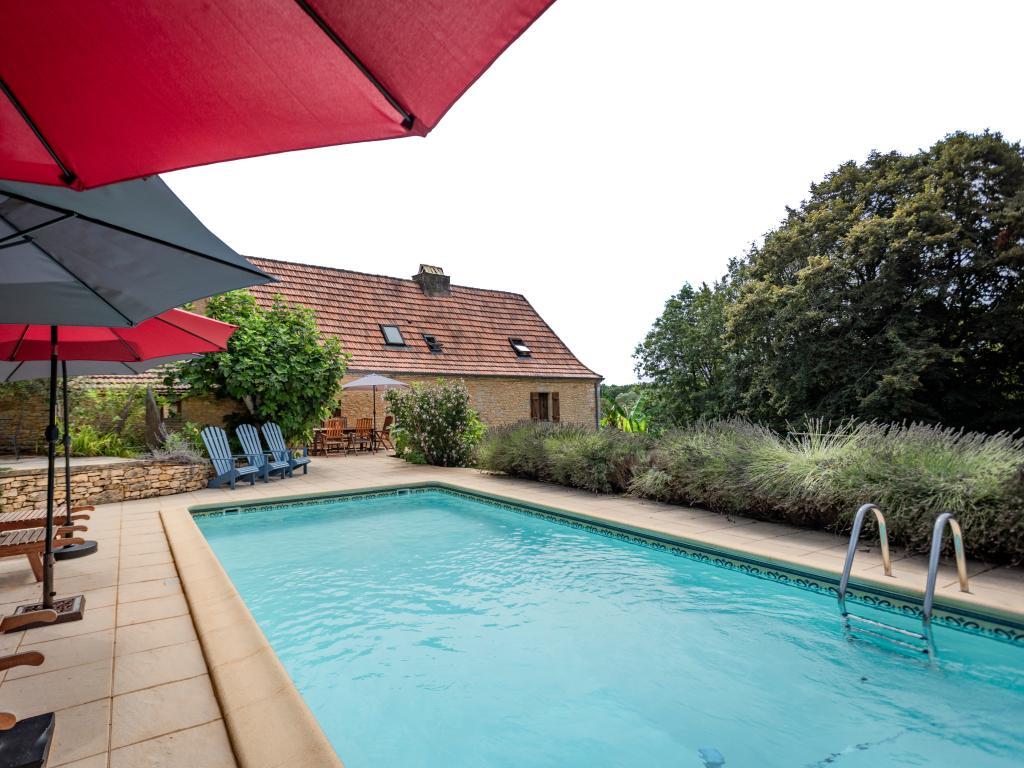 Maison Micouleaud, demeure du 17e siècle avec piscine - Photo 35
