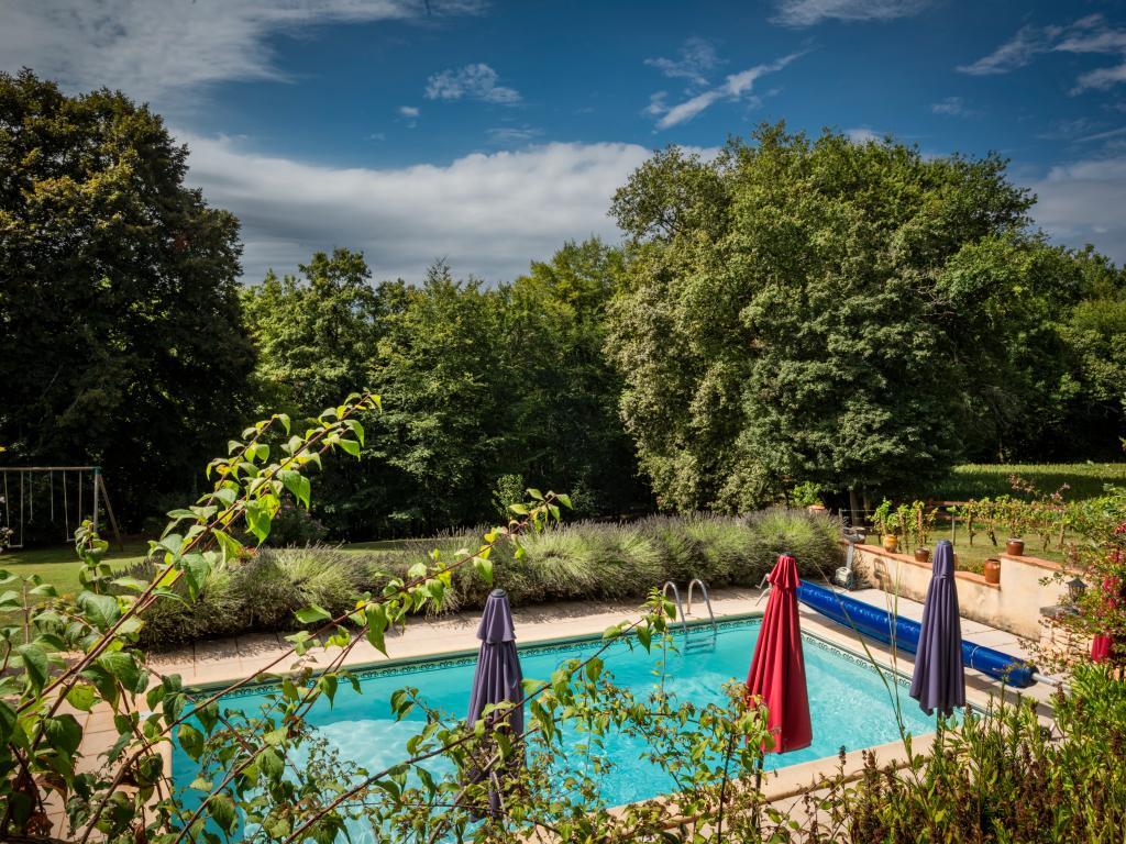 Maison Micouleaud, demeure du 17e siècle avec piscine - Photo 36