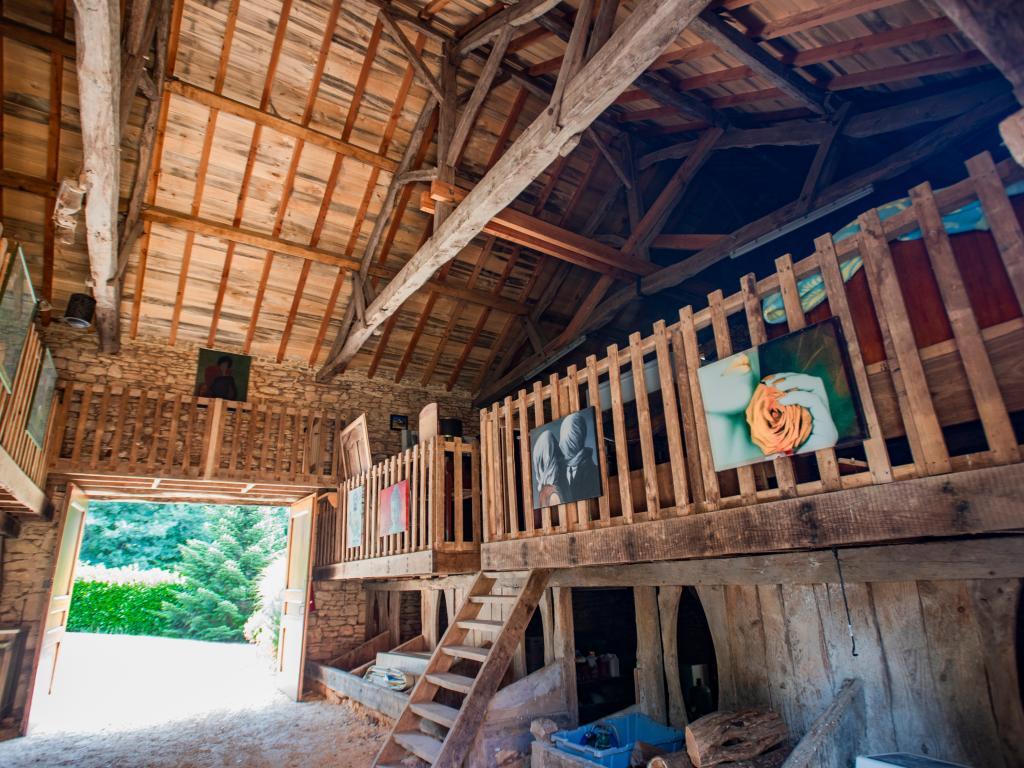 Maison Micouleaud, demeure du 17e siècle avec piscine - Photo 46