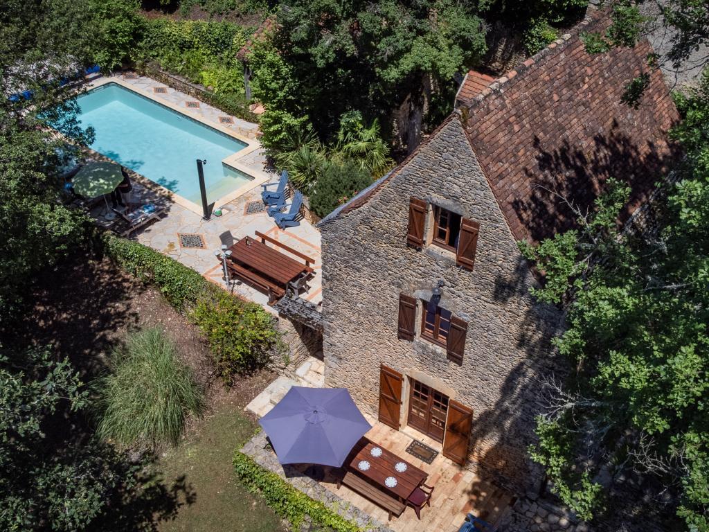 Gite Micouleaud – Maison du 14ème siècle avec piscine, Besse - Photo 1