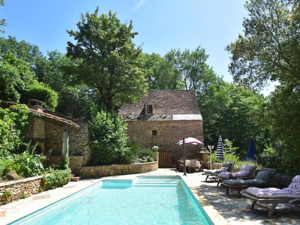 Gite Micouleaud – Maison du 14ème siècle avec piscine, Besse - Photo 2