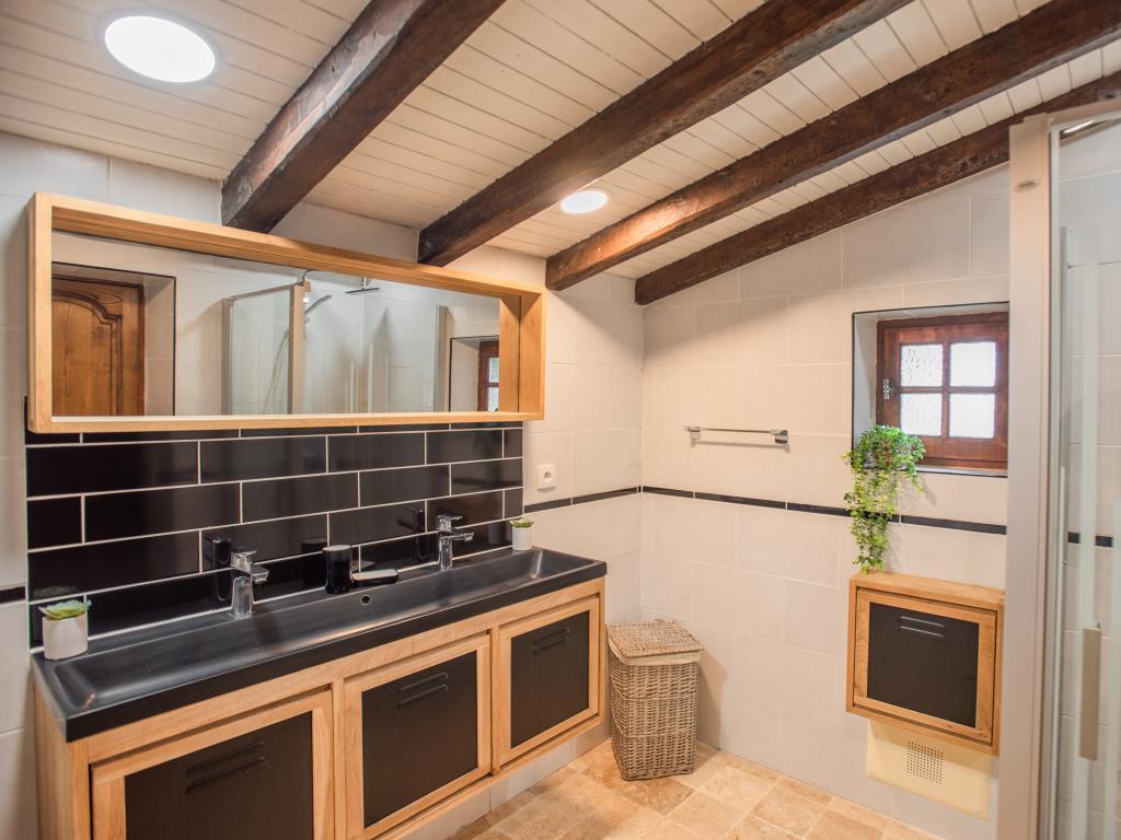 Gite Micouleaud – Maison du 14ème siècle avec piscine, Besse - Photo 6