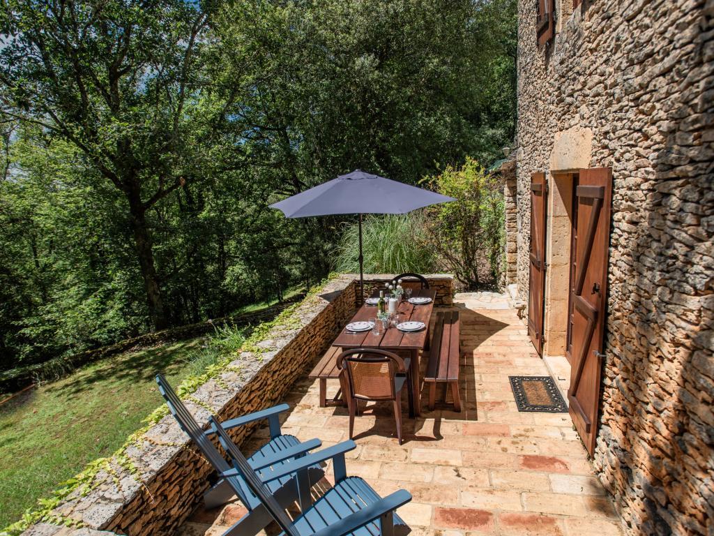 Gite Micouleaud – Maison du 14ème siècle avec piscine, Besse - Photo 9