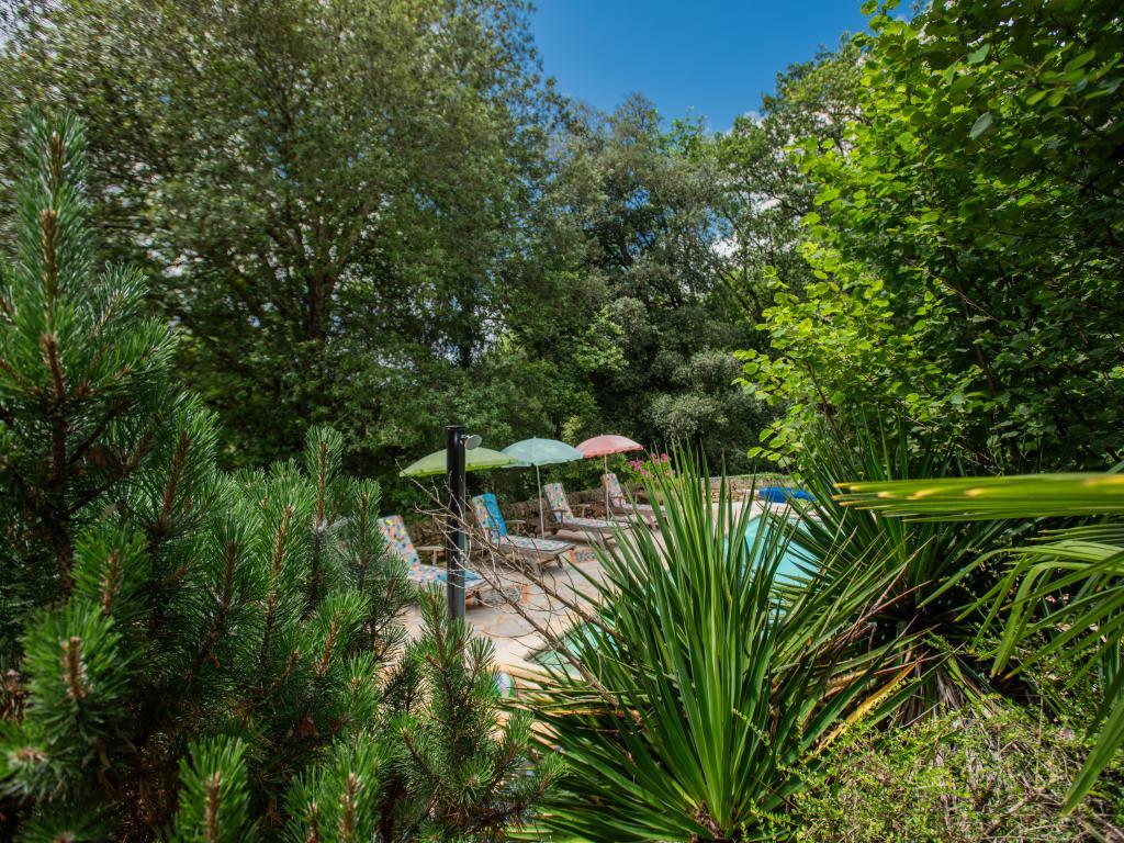 Gite Micouleaud – Maison du 14ème siècle avec piscine, Besse - Photo 14
