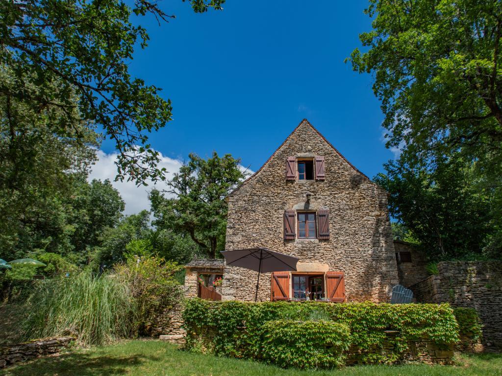 Gite Micouleaud – Maison du 14ème siècle avec piscine, Besse - Photo 33