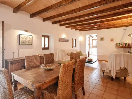 Cadernera – Ancienne ferme avec piscine à Búger : photo 4