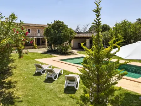 Cadernera – Ancienne ferme avec piscine à Búger : photo 28