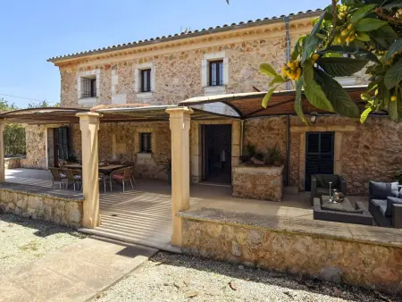 Cadernera – Ancienne ferme avec piscine à Búger : photo 34