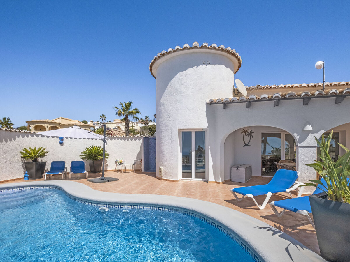 Maison Karin à Moraira avec piscine et vue mer - Photo 2