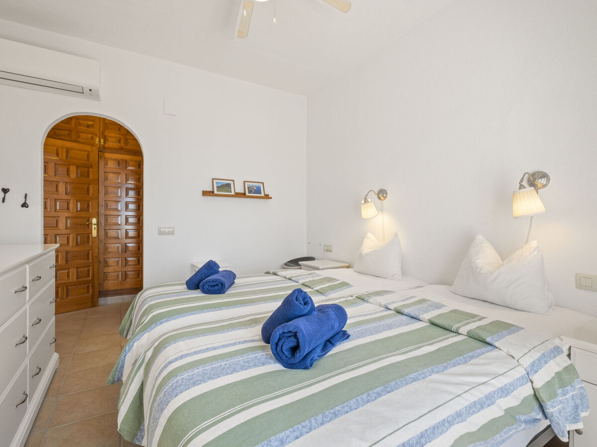 Maison Karin à Moraira avec piscine et vue mer - Photo 5