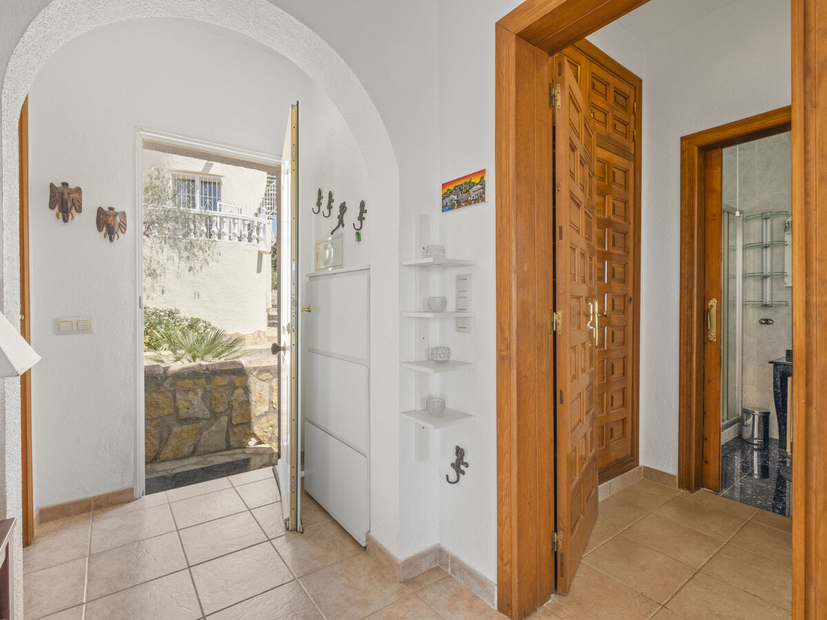 Maison Karin à Moraira avec piscine et vue mer - Photo 6