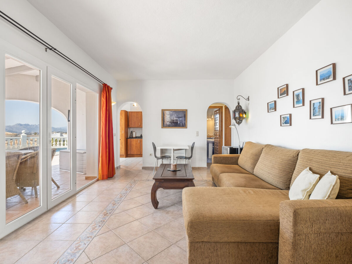 Maison Karin à Moraira avec piscine et vue mer - Photo 7